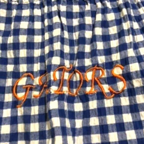 Baby Girl UF Florida Gators Pillowcase Dress EUC 3-6m Football Team Spirit - Picture 3 of 4